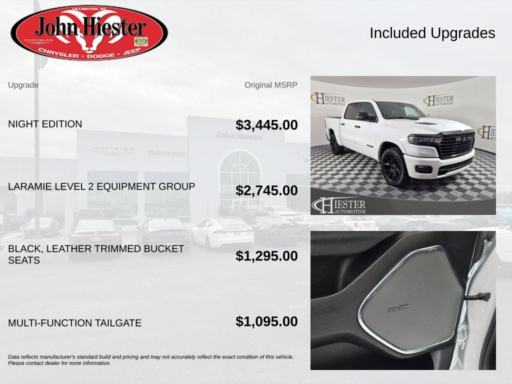 2025 RAM 1500 Laramie