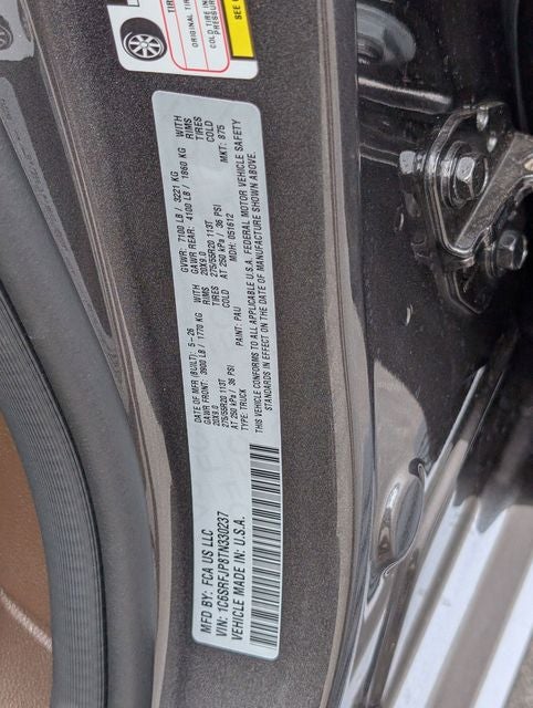 2026 RAM 1500 Laramie