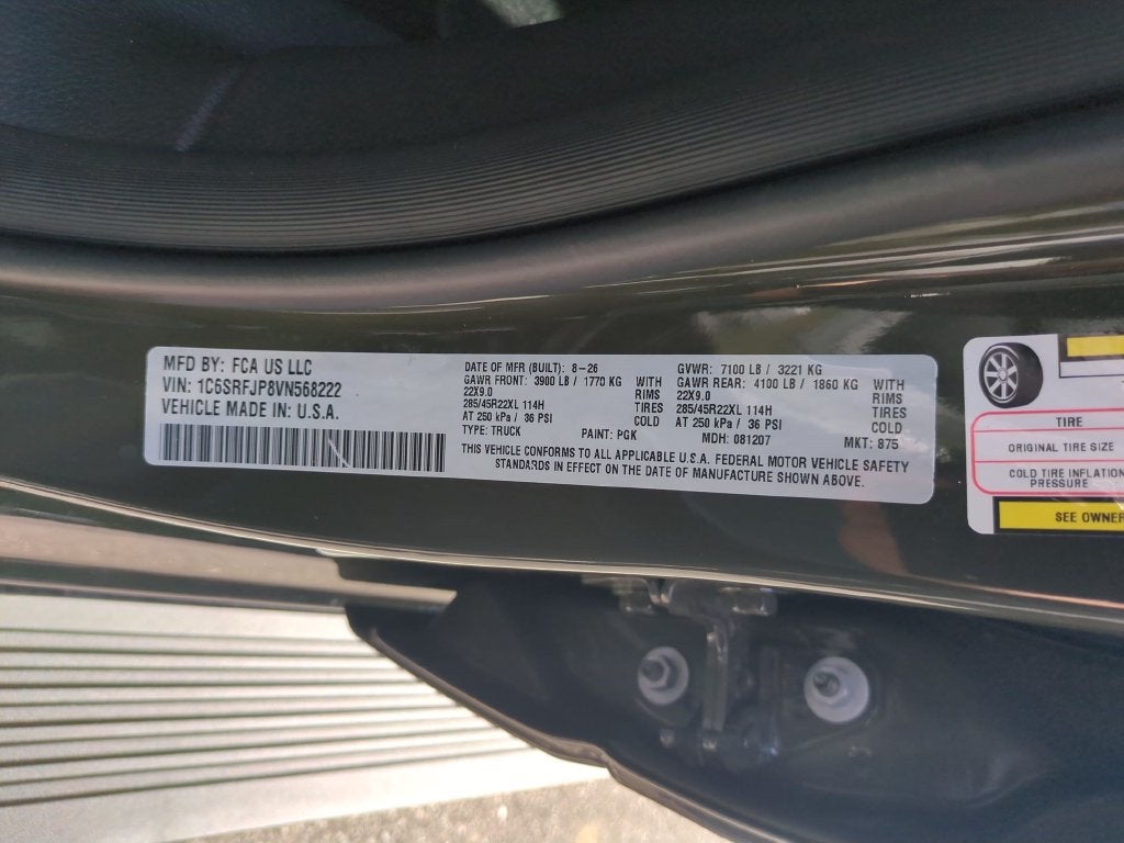 2027 RAM 1500 Laramie