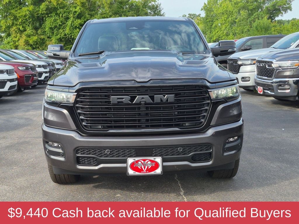 2026 RAM 1500 Laramie