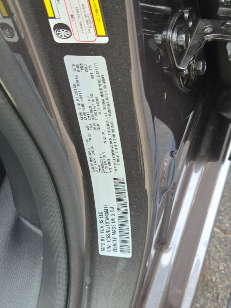 2026 RAM 1500 Laramie