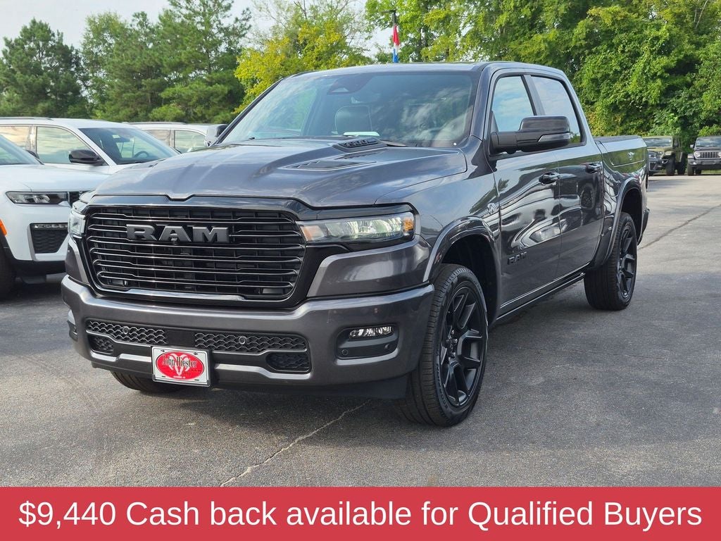 2026 RAM 1500 Laramie