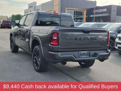 2026 RAM 1500 Laramie
