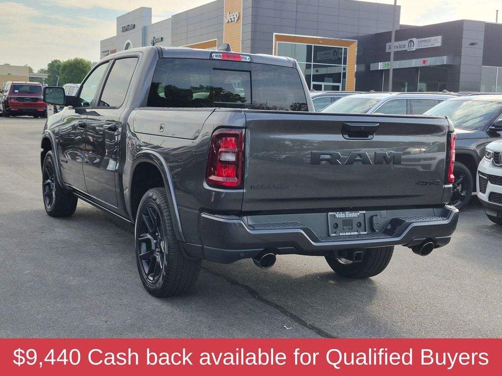 2026 RAM 1500 Laramie
