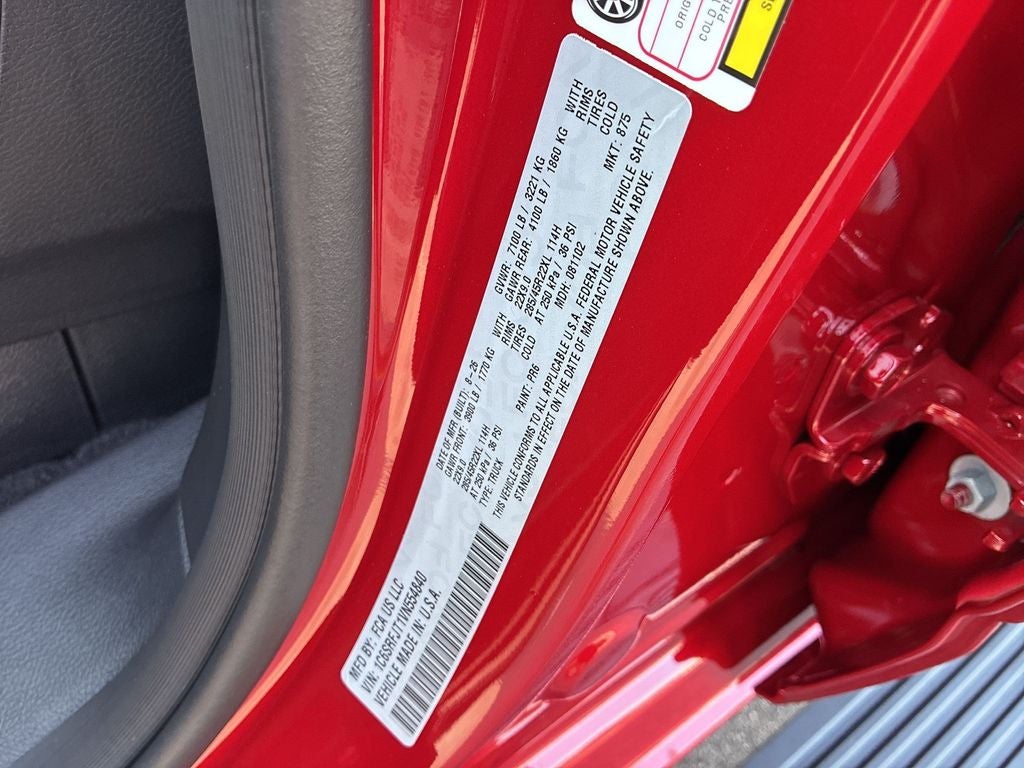 2027 RAM 1500 Laramie