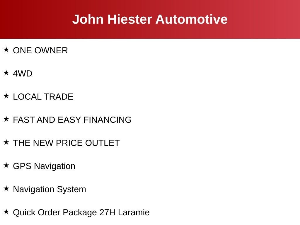 2023 RAM 1500 Laramie