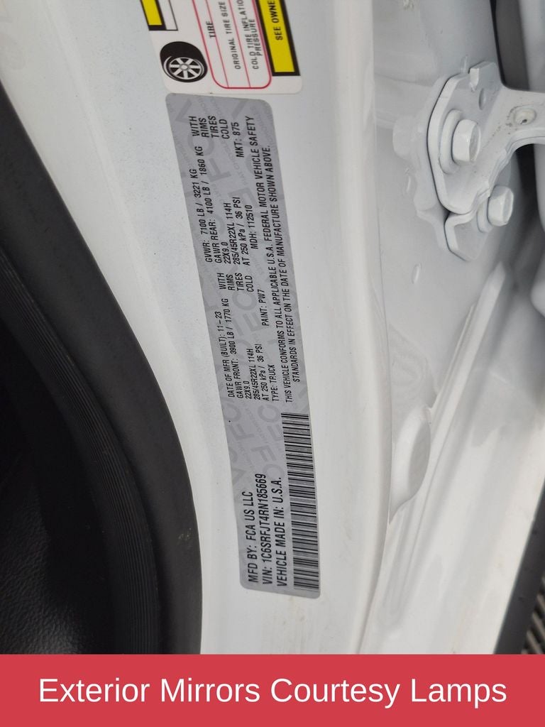 2024 RAM 1500 Laramie