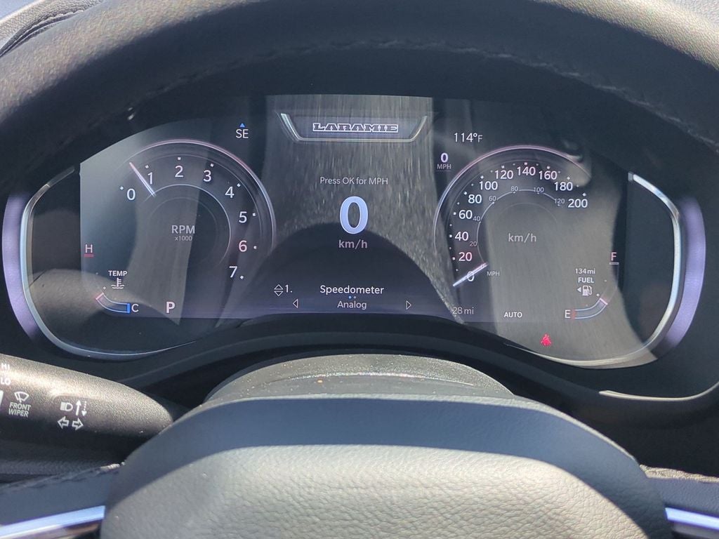 2027 RAM 1500 Laramie