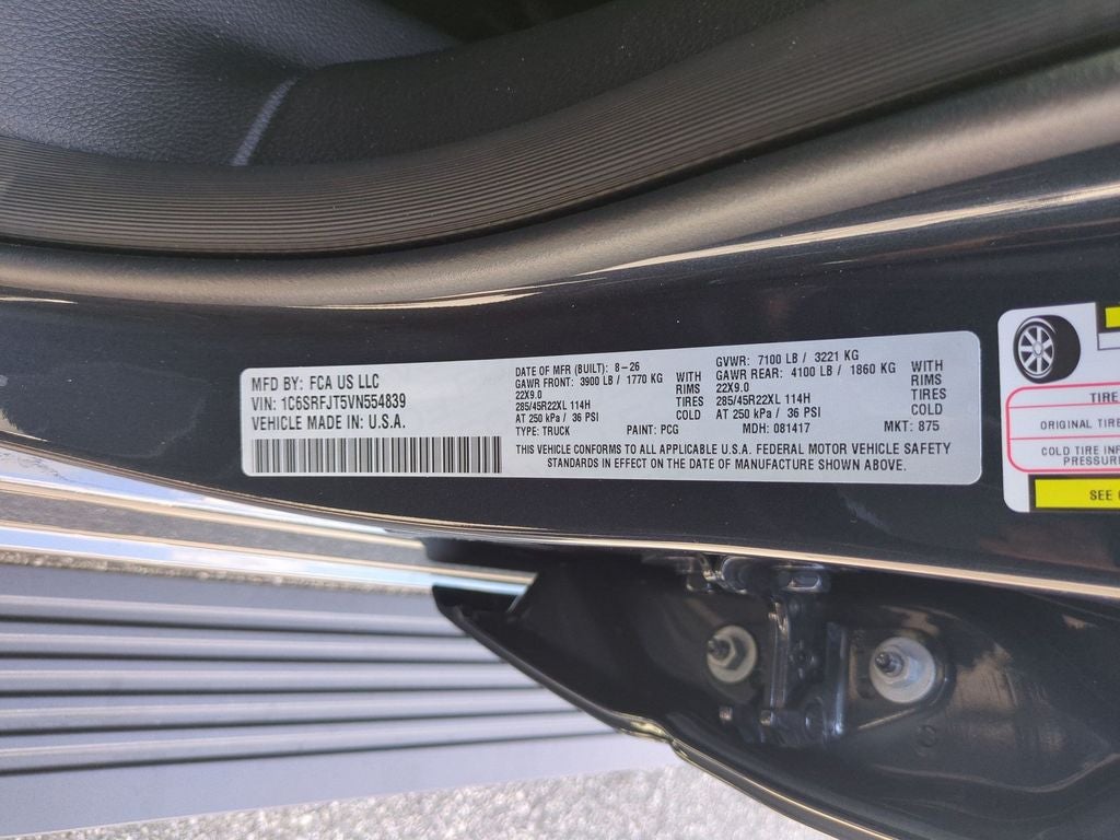 2027 RAM 1500 Laramie