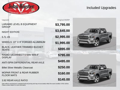 2022 RAM 1500 Laramie
