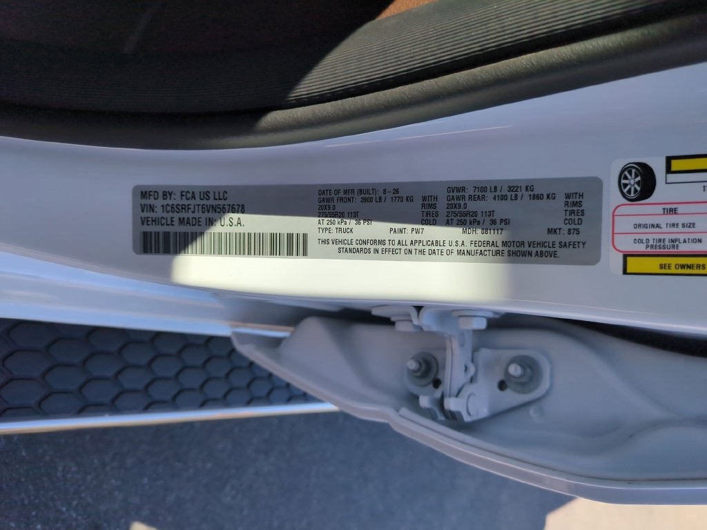 2027 RAM 1500 Laramie