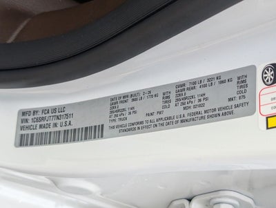 2026 RAM 1500 Laramie