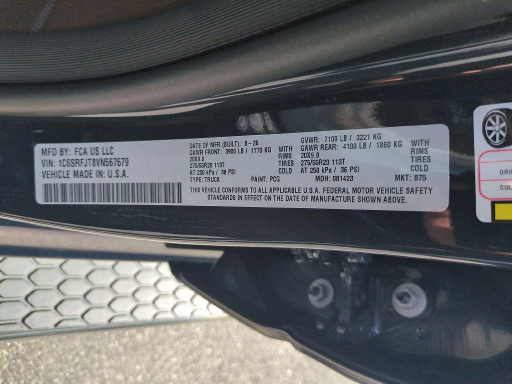 2027 RAM 1500 Laramie