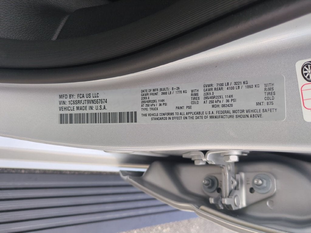 2027 RAM 1500 Laramie