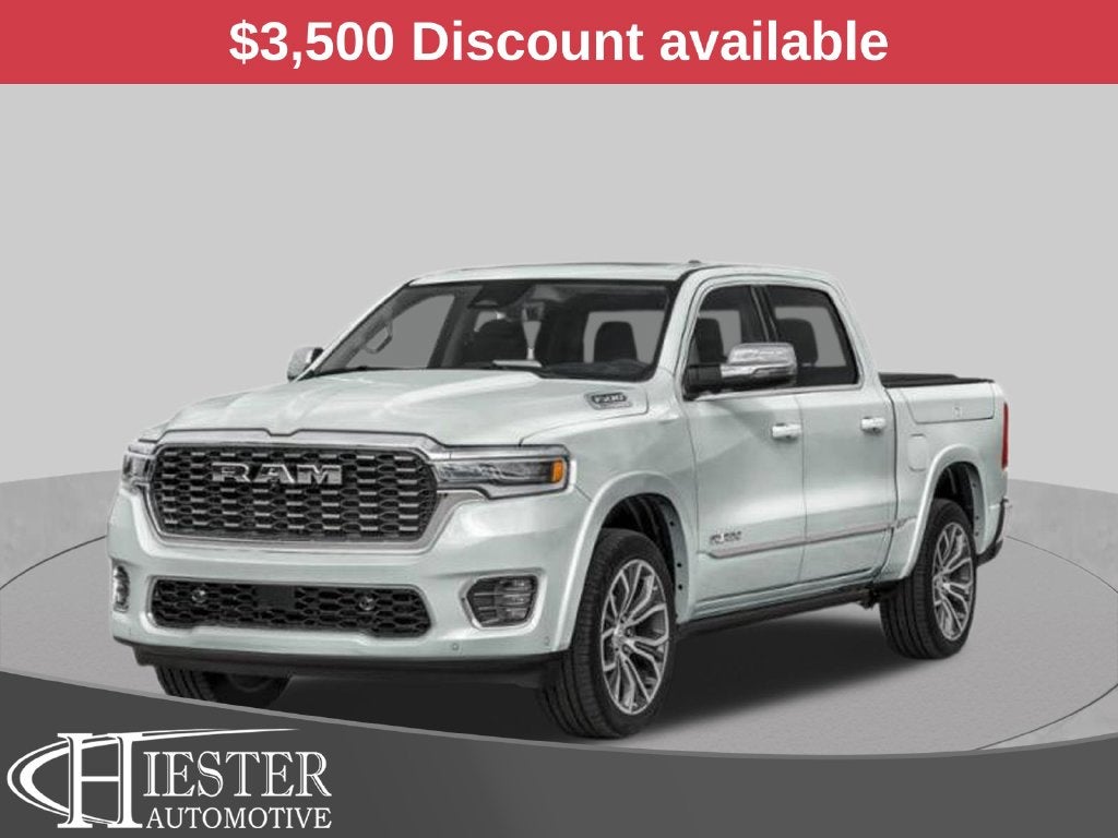 2027 RAM 1500 Tungsten