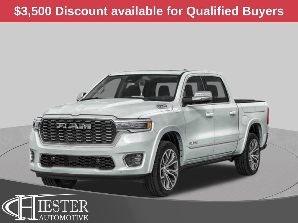 2027 RAM 1500 Tungsten