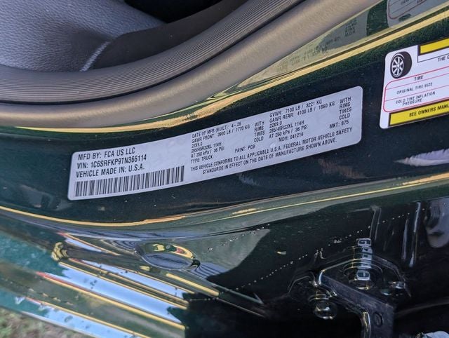 2026 RAM 1500 Tungsten