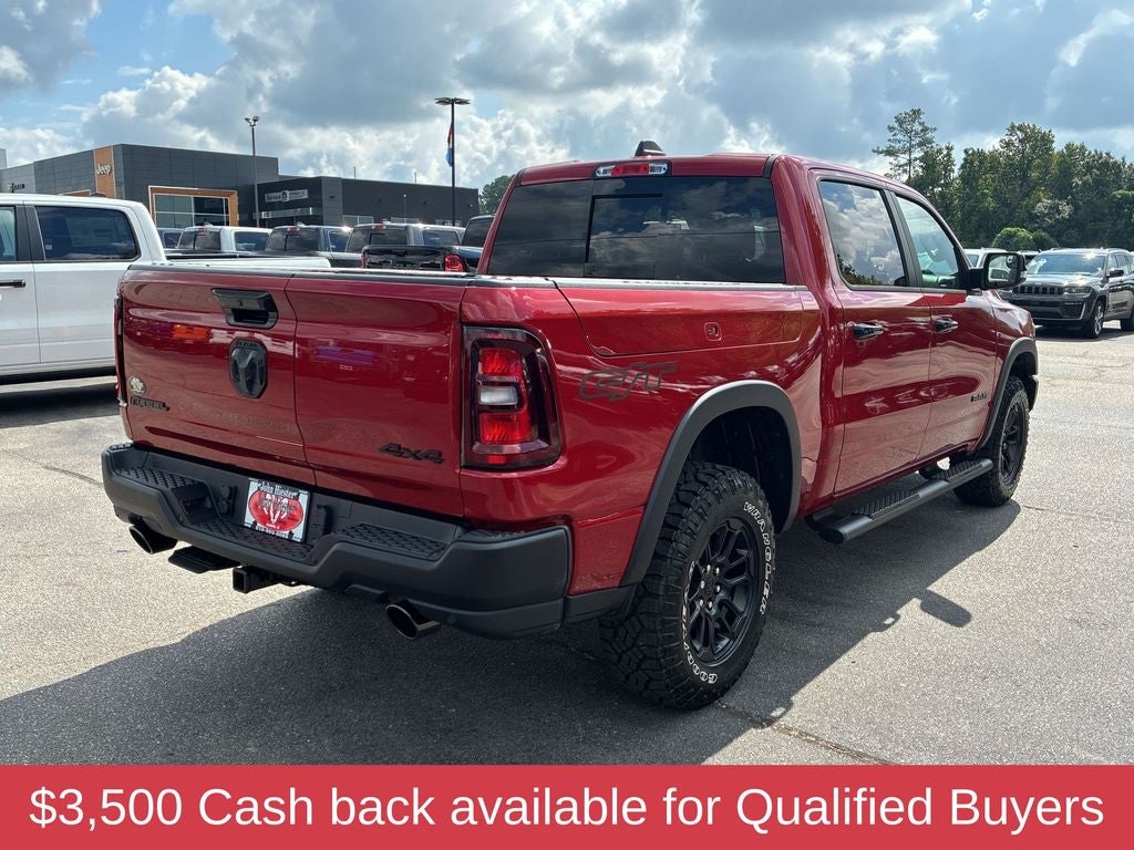 2027 RAM 1500 Rebel