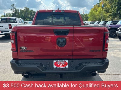 2027 RAM 1500 Rebel