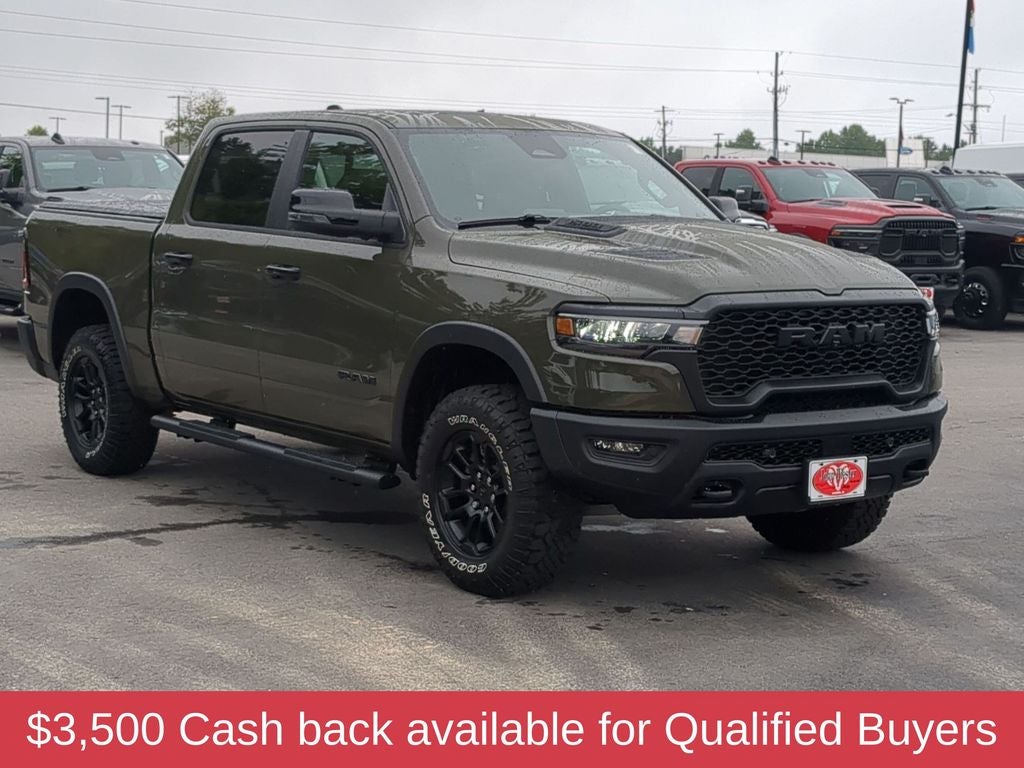 2027 RAM 1500 Rebel