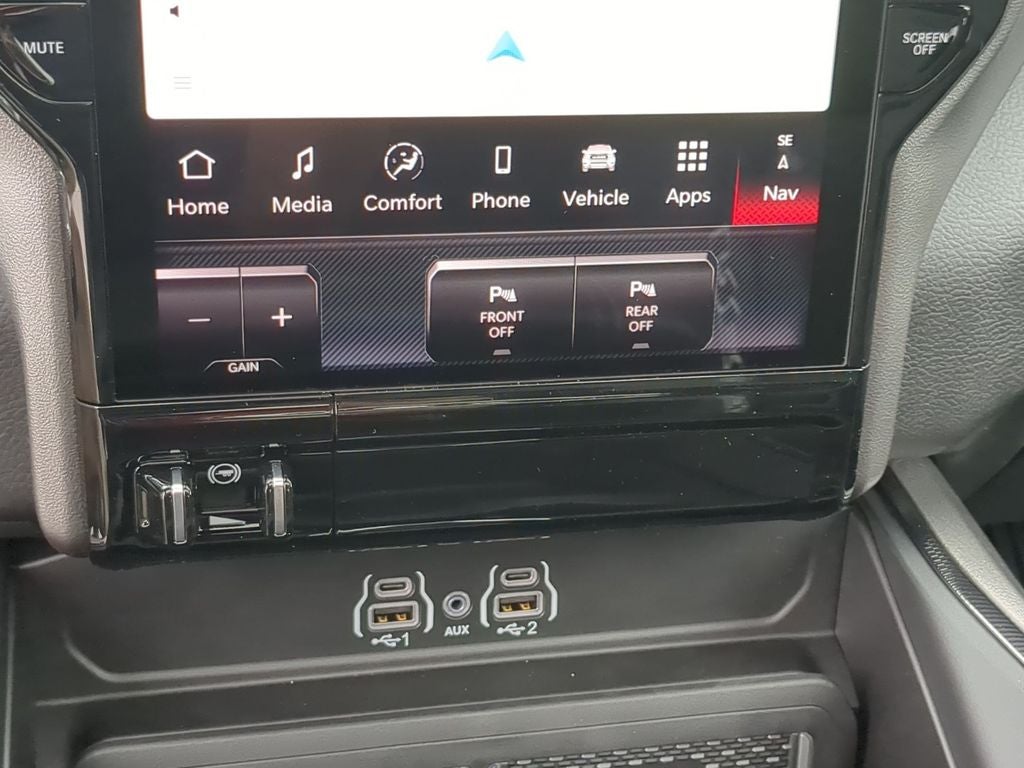 2027 RAM 1500 Rebel