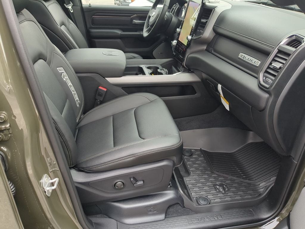2027 RAM 1500 Rebel