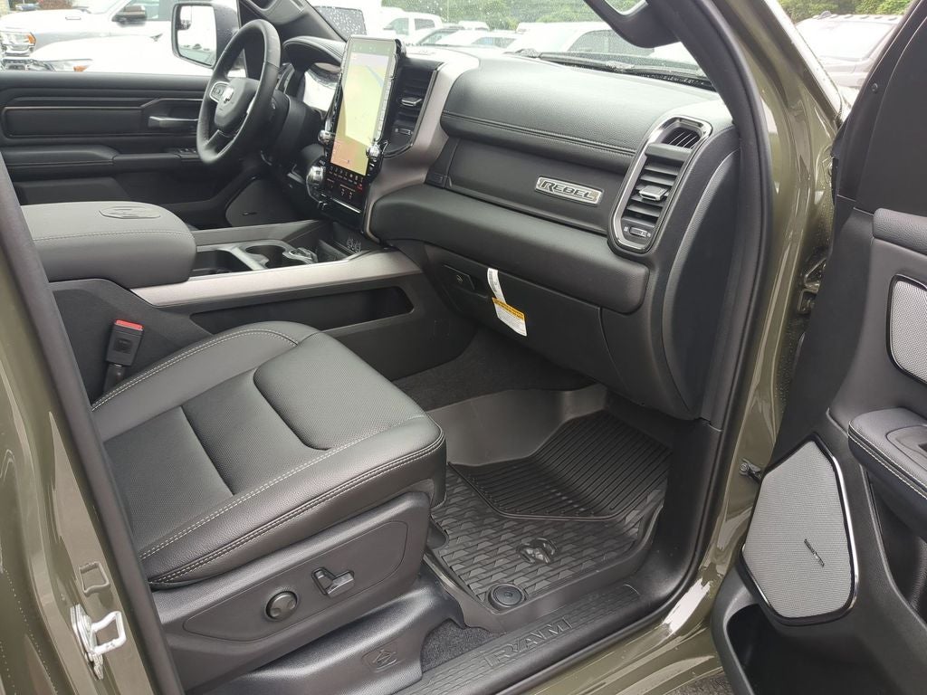 2027 RAM 1500 Rebel
