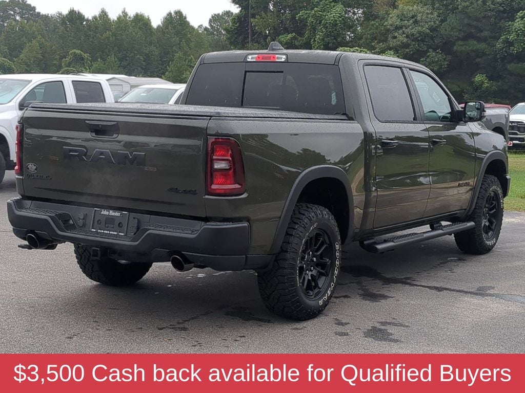 2027 RAM 1500 Rebel