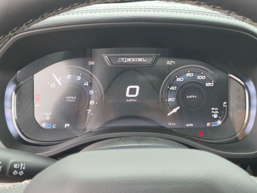 2026 RAM 1500 Rebel