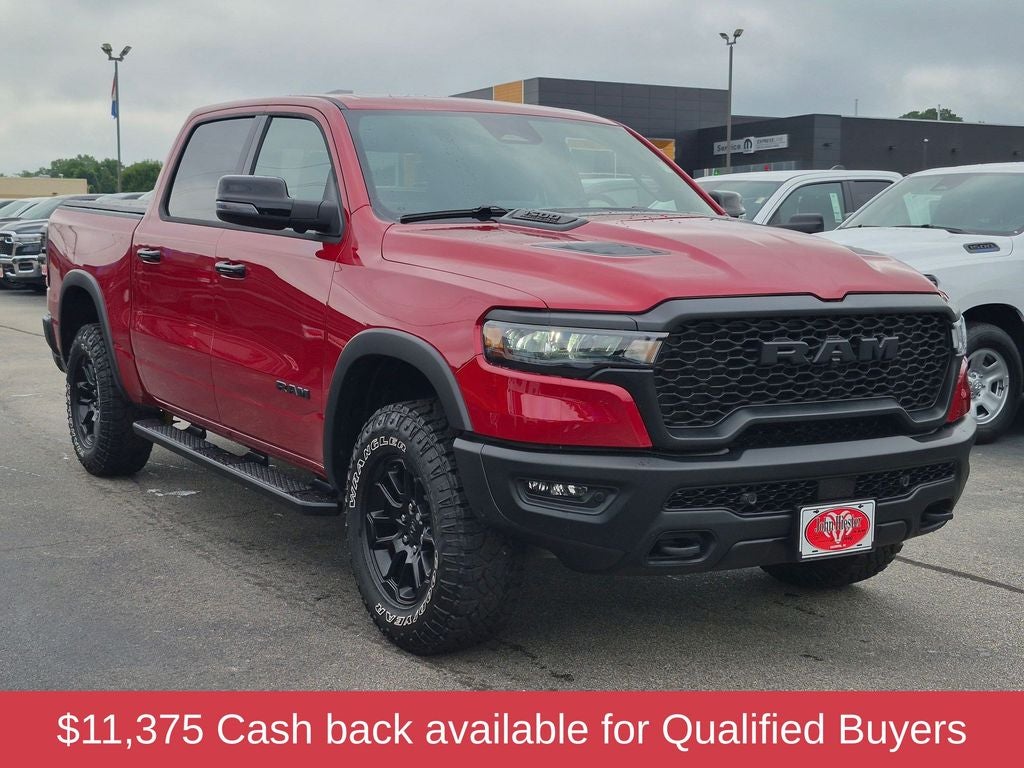 2026 RAM 1500 Rebel