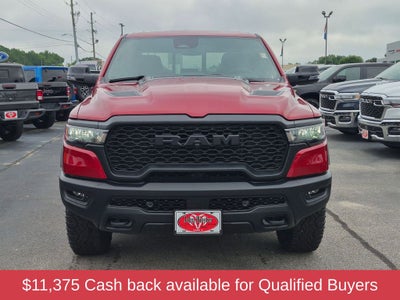 2026 RAM 1500 Rebel
