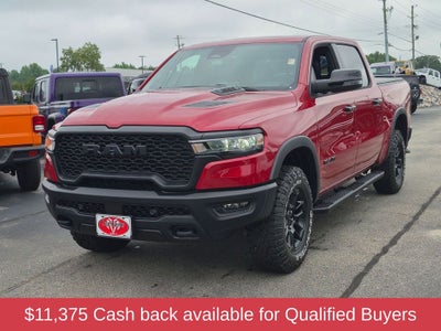 2026 RAM 1500 Rebel