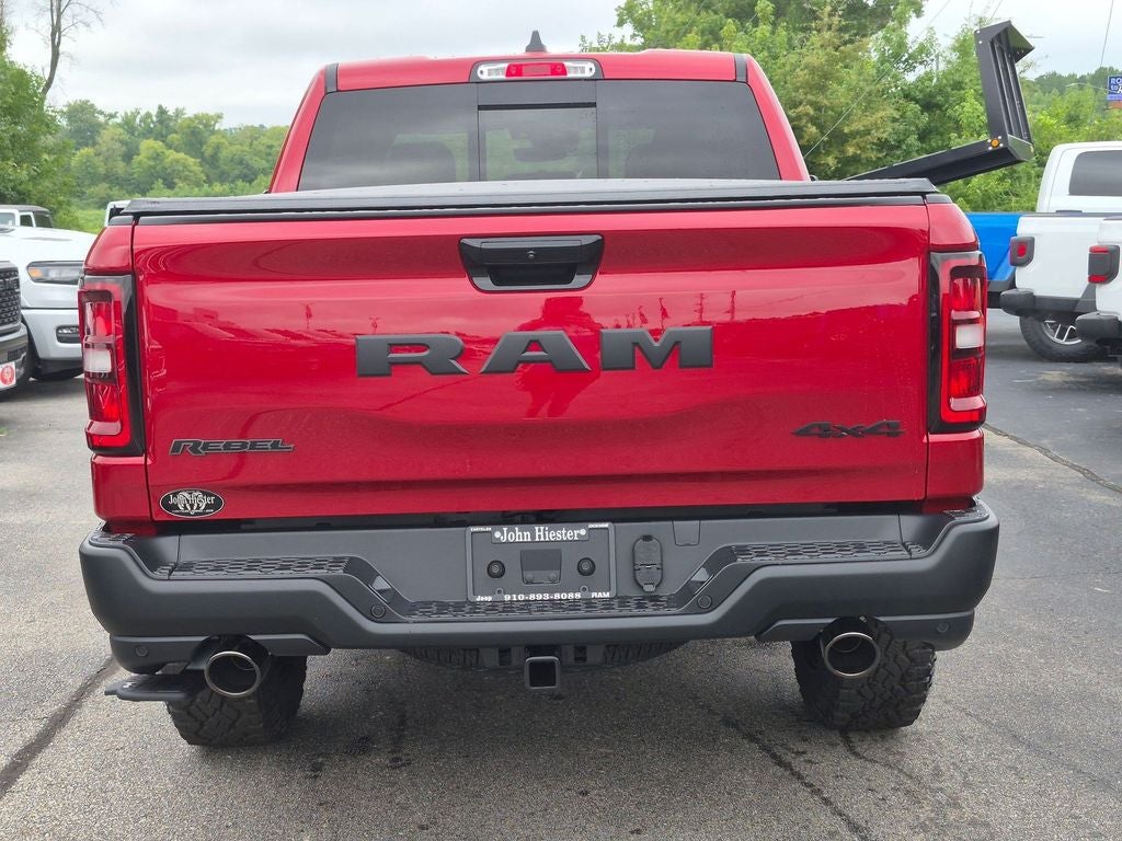 2026 RAM 1500 Rebel