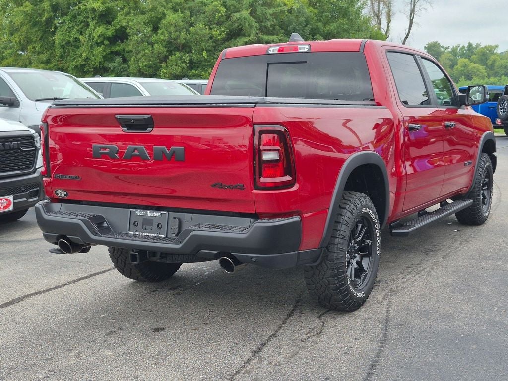 2026 RAM 1500 Rebel