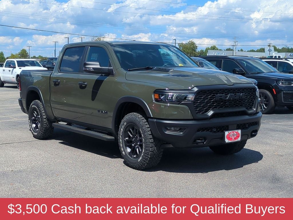 2027 RAM 1500 Rebel