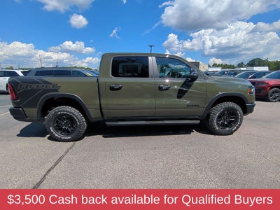 2027 RAM 1500 Rebel