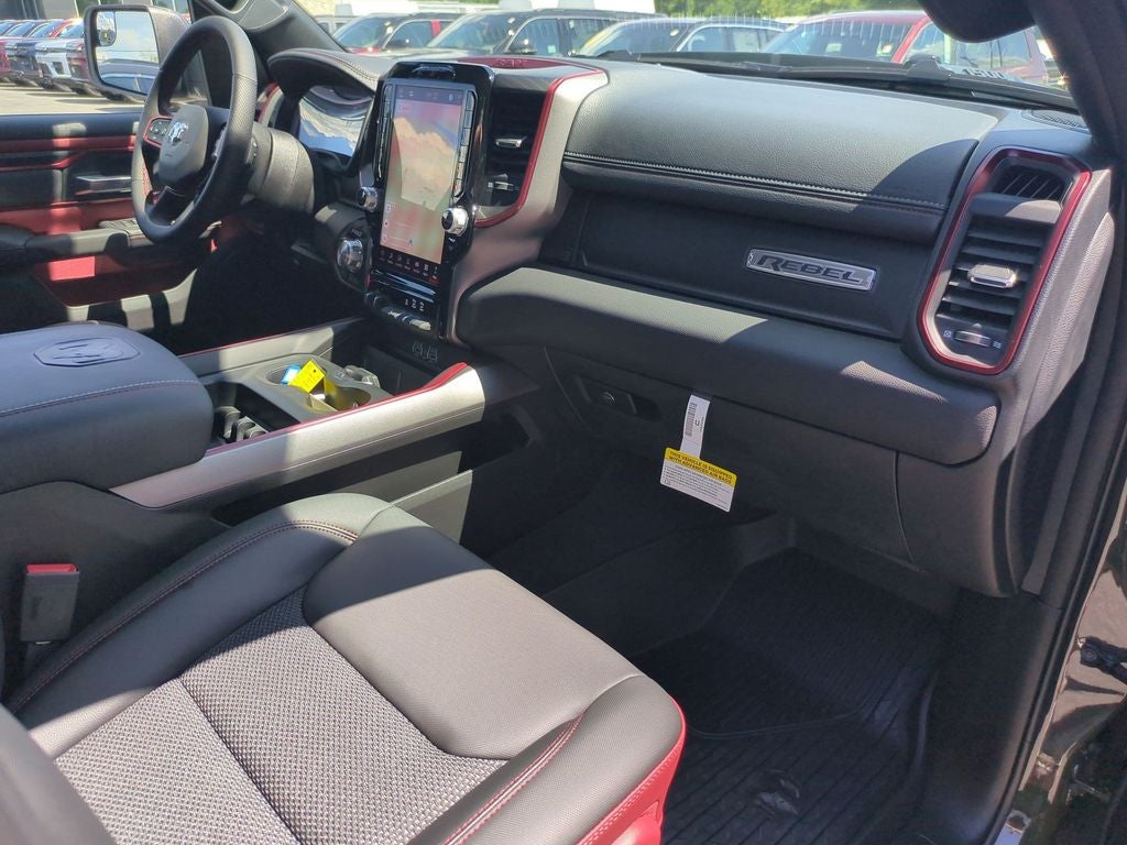 2027 RAM 1500 Rebel