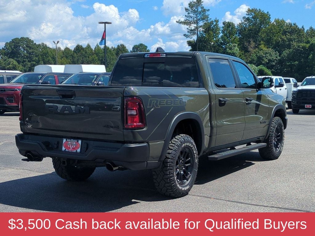 2027 RAM 1500 Rebel