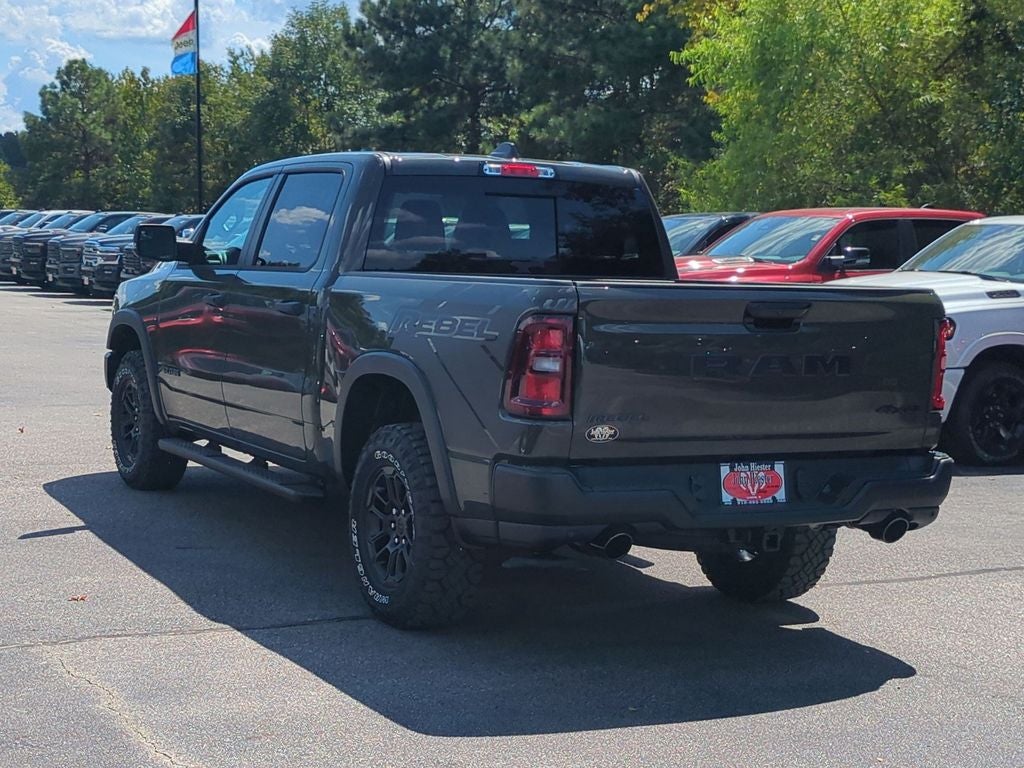 2027 RAM 1500 Rebel
