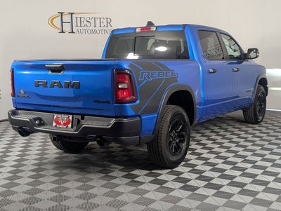 2025 RAM 1500 Rebel