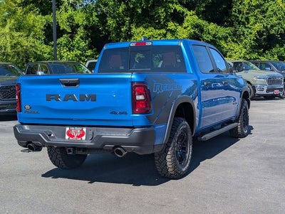 2026 RAM 1500 Rebel