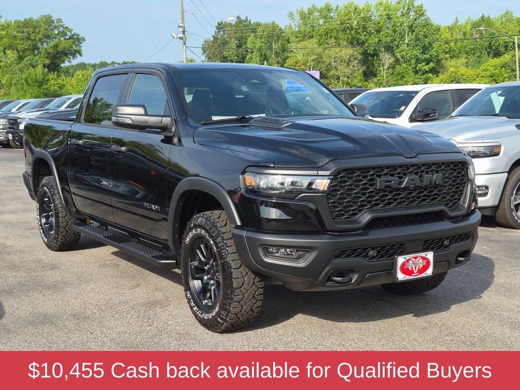 2026 RAM 1500 Rebel