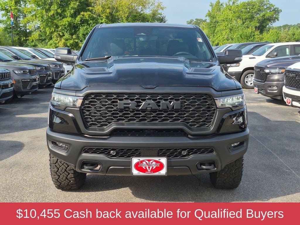 2026 RAM 1500 Rebel