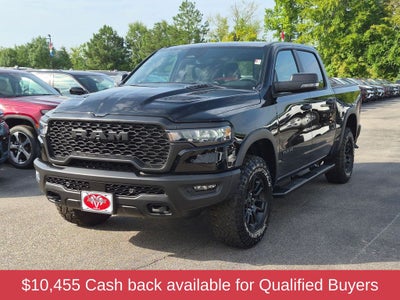 2026 RAM 1500 Rebel