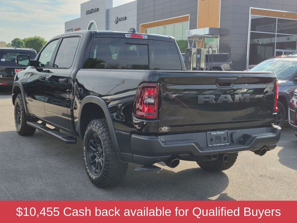 2026 RAM 1500 Rebel