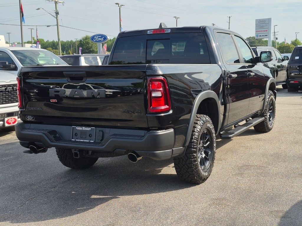 2026 RAM 1500 Rebel