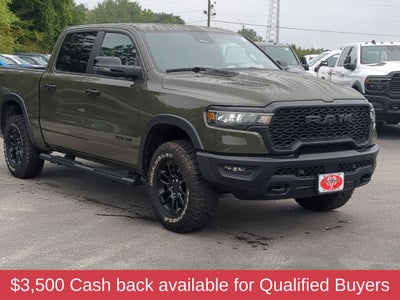 2027 RAM 1500 Rebel