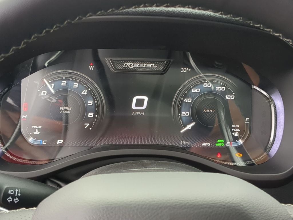 2027 RAM 1500 Rebel