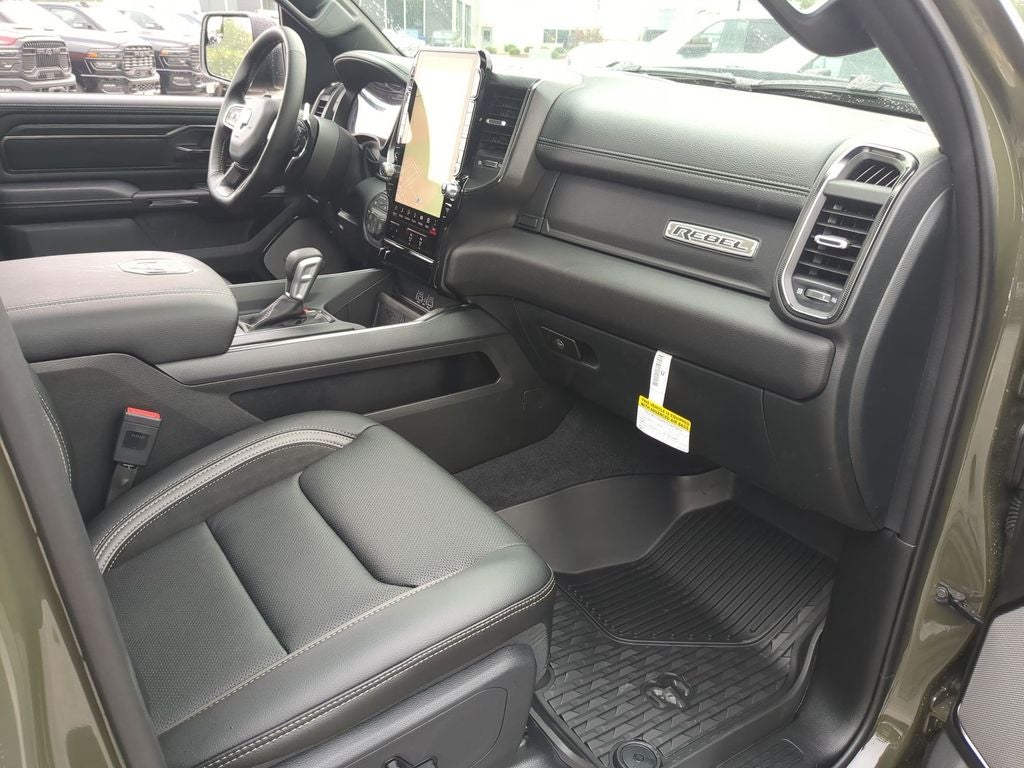 2027 RAM 1500 Rebel