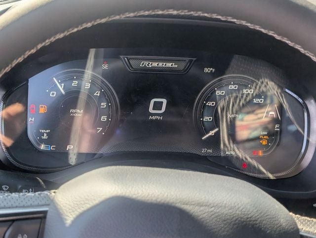 2026 RAM 1500 Rebel